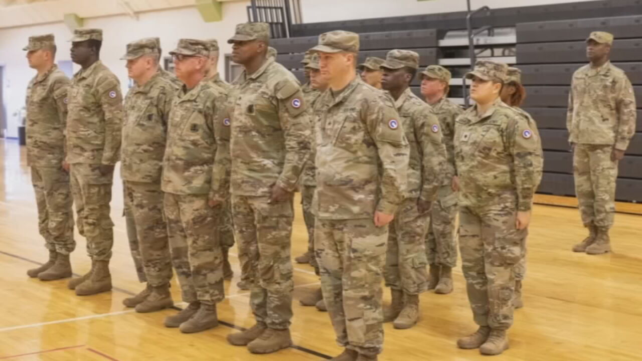 Soldiers from Fort Knox being sent to Kuwait for 6-month rotation